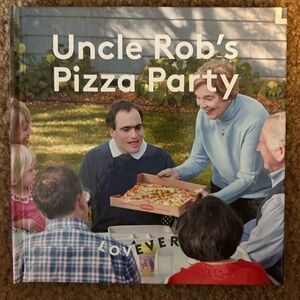 Lovevery book - Uncle Robs Pizza Party